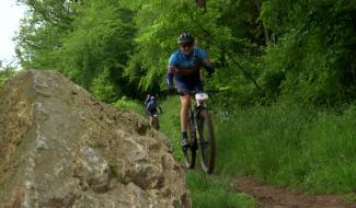 Beau succès pour les huitièmes Boucles au départ de l'Abbaye d'Aulne !