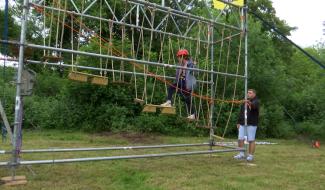 Une journée sportive au Parc Bivort