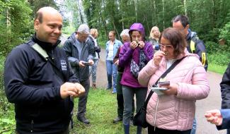 C Local : à la découverte des plantes comestibles au Six Périer