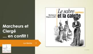 Fosses-la-Ville: Une conférence sur les conflits entre clergé et Marcheurs de l'Entre-Sambre-et-Meuse