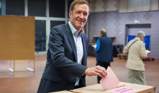 Elections 2024 : Paul Magnette confiant quant aux résultats du PS