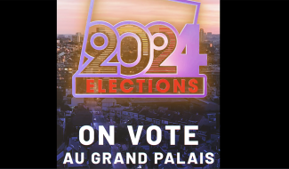 ELECTIONS 2024 : On vote au Grand Palais