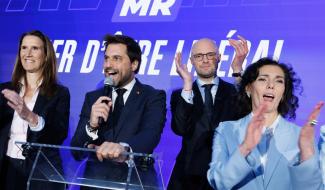 Elections 2024 : le MR est le premier parti wallon, percée des Engagés et déroute d'Ecolo