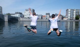 Big Jump : tous à l'eau pour l'eau le 14 juillet