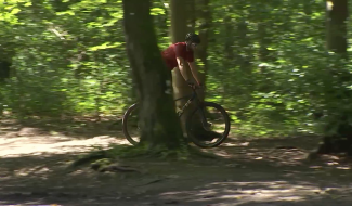 Du soleil et un maximum de boue, le mélange parfait pour le VTT de Marbaix-la-Tour