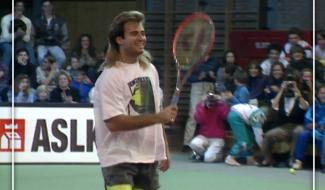 Replay : Agassi à Charleroi