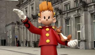 La Ville de Charleroi va porter plainte après la dégradation de sa statue Spirou