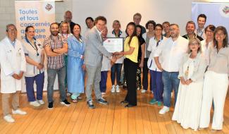 Auvelais : Un centre hospitalier reconnu pour mettre les patients au coeur du dispositif de soin