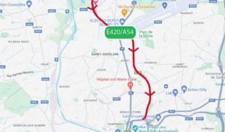 E420/A54 : Réhabilitation des revêtements de l’autoroute de Gosselies à Charleroi