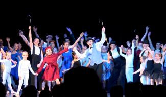 C Local : spectacle de l'école de danse "Coté cours"