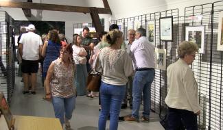 C Local : les élèves de l'atelier d'aquarelle de Sivry exposent