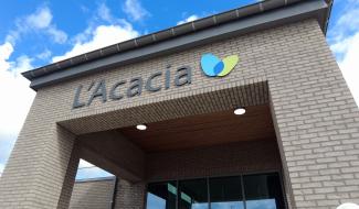 L'Acacia, la nouvelle unité de soins palliatifs du CHRSM-site Sambre a été inaugurée