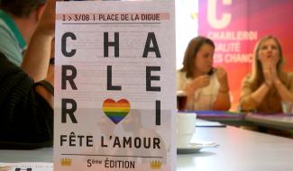 Rendez-vous du 1er au 3 août pour la Fête de l'Amour à Charleroi !