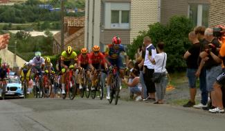 Le Tour de Wallonie a fait escale à Fleurus