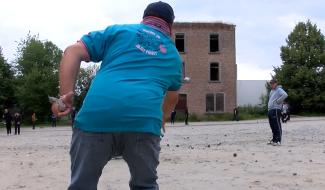 C Local : tournoi de pétanque de l'ASBL "L'Envol" à Jumet