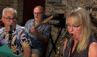 C Local : stage de jazz à la Bouteillerie de Fontaine-l'Evêque