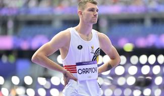 JO 2024 : Thomas Carmoy, éliminé à la hauteur, s'est blessé à la cheville