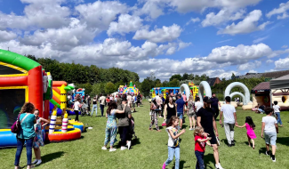 Farciennes accueille la 2e édition du Festival des Châteaux Gonflables