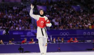 JO 2024 : Sarah Chaâri décroche le bronze en -67 kg en taekwondo