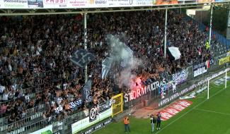 Heymans offre la victoire au Sporting en toute fin de match face à Gand !