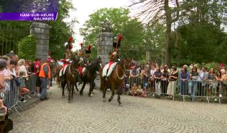 Ham-sur-Heure/Nalinnes : la grande foule pour la rentrée de la Saint-Roch !