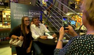 Philippe Boxho était à Charleroi pour la sortie de son nouveau livre