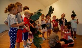 Châtelineau: un stage de comédie musicale était organisé par "MV School"