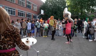 Charleroi: Rentrée en musique à l'école du Roton !