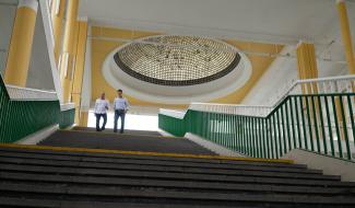 Charleroi: le Grand Palais s'apprête à accueillir de nombreux évènements