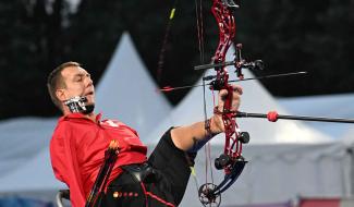 Jeux Paralympiques : Piotr Van Montagu, éliminé en quarts de finale, content d'avoir "réussi ses Jeux"