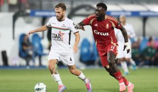 L'attaquant Grejohn Kyei rejoint le Sporting de Charleroi, avec option d'achat