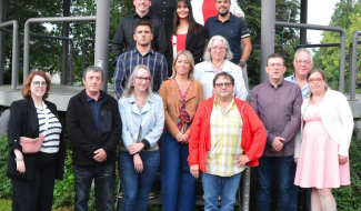 Présentation des candidats de la liste PS de Merbes-le-Château pour les élections communales