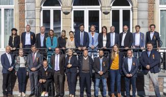 Saive, Chaâri et Furlan honorés lors des Mérites wallons à Namur