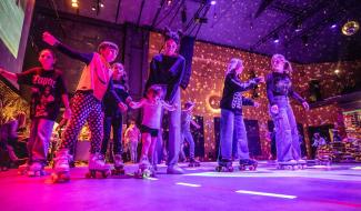 La Roller Disco est de retour à Charleroi, ce samedi 21 septembre