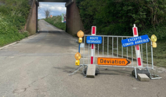 Améliorations du Chemin de Cour-sur-Heure à Thuillies