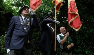 Les commémorations au Tir de Marcinelle, une importance particulière pour les 80 ans de la libération de Charleroi