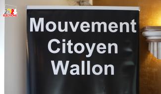 Le Mouvement Citoyen Wallon présente sa liste aux communales à Charleroi