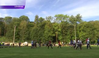 Le championnat de Belgique junior de Tir à l'Arc était à Loverval !