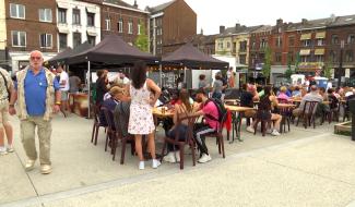 Fêtes de Wallonie : l'artisanat en évidence sur la place du Manège