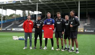 Le Sporting de Charleroi montre la voie pour sauver des vies !