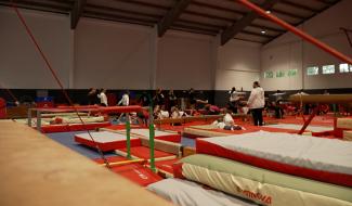 L’Olympic Gymnastique Montignies s'installe au Centre de Loisirs