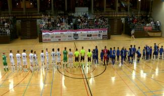 Le Futsal Team Charleroi déroule à la maison