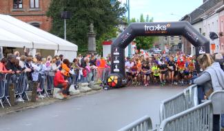 Le Jogging des Carottes a rassemblé plus de 600 coureurs à Mellet