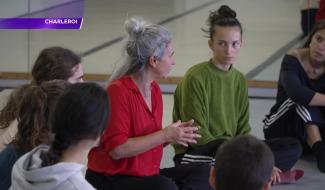 Un bachelier en danse à Charleroi : une première historique