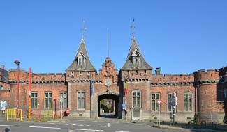 La caserne Trésignies à Charleroi sera réhabilitée en micro-zone d'activités économiques