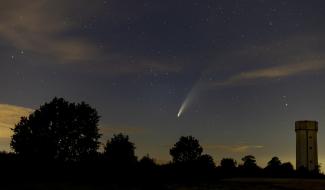 Une comète visible à l'œil nu dans le ciel belge entre le 11 et le 12 octobre