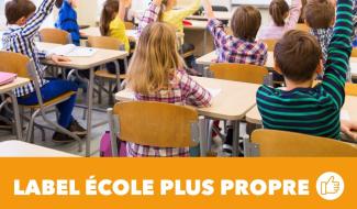 Six écoles de la région carolo sélectionnées pour devenir « Ecole Plus propre »