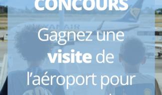 BSCA lance un concours spécial écoles pour gagner une visite de l’aéroport pour toute une classe !