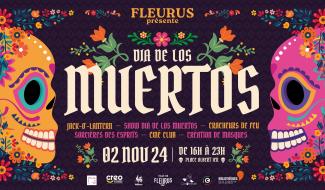 Halloween à Fleurus: Une célébration haute en couleurs et en traditions mexicaines !