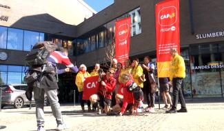 "Les Baroudeurs" de CAP48 :  top départ depuis Charleroi